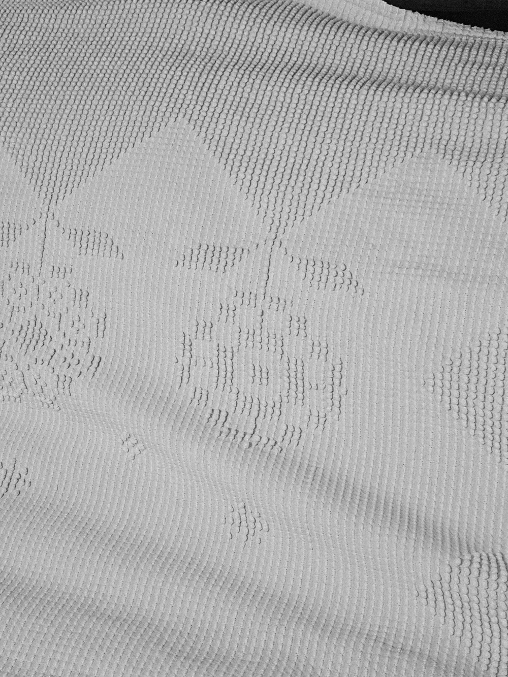 Vintage Chenille Hobnail Bates George Washington Bedspread 108x94 Cutter. - Picture 2 of 8